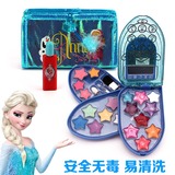 迪士尼女孩儿童化妆品过家家玩具套装彩妆盒时尚手机冰雪奇缘化妆