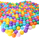 海洋球波波球塑料球儿童玩具球色彩球批发环保无毒加厚球正品包邮