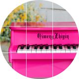 【天天特价】儿童钢琴木质 早教益智乐器25键玩具小钢琴区域包邮