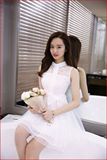 韩版女装春夏装娇小矮个子150cm显高小码XS加小号蕾丝甜美公主裙