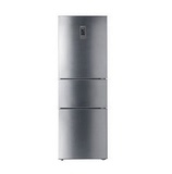 伊莱克斯EME2302TB三门家用冰箱235升 一级节能钛银色
