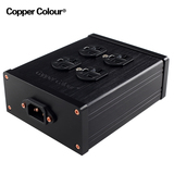 Copper Colour/铜彩 B4-HE HIFI发烧音响电源排插美标插座四口