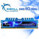 G.SKILL/芝奇 RipjawsX DDR3 2400 8G 单条 台式机内存 兼容1600