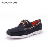 Rockport/乐步英伦男士真皮休闲帆船鞋 男鞋16新品休闲鞋V76890