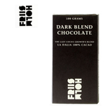 天津现货 丹麦Friss holm 100%黑巧克力尼加拉瓜10种可可混合有机