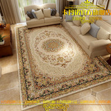 伊朗进口 欧式美式古典中式别墅客厅沙发茶几垫 卧室床边满铺地毯
