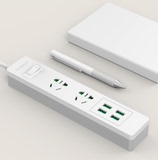 ORICO/奥睿科 DPC-2A4U 4口USB智能充电排插/插线板/插座 小米