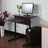新款家用创意简约台式机一体机电脑桌笔记本桌书桌写字台办公桌