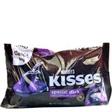 好时kisses美国进口特浓黑巧克力340g买一送一临期16/08/01