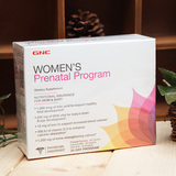3盒350 美国GNC孕妇营养包含维生素+钙+DHA全面综合营养30天配方