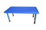批发 幼儿园专用桌 六人长方桌塑料桌椅 儿童桌子 儿童学习升降桌