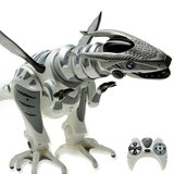 佳奇四通智能雷射追踪战斗大恐龙超级机器人电动遥控儿童玩具促销