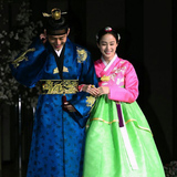 韩服女表演出服装 韩国古装传统宫廷朝鲜族礼服舞蹈影楼婚纱写真