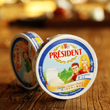 President总统 法国进口 加工三角奶油奶酪 儿童芝士奶酪 140g