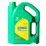 【天猫超市】龙蟠汽车发动机油SONIC7000SL 5W30 4L半合成润滑油