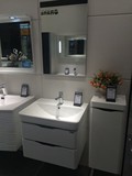 60CM正品欧路莎 卫浴柜浴室柜一体陶瓷盆BC5001-1，bc5008-1
