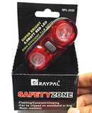 RAYPAL 2232 猫眼自行车尾灯 2LED超亮尾灯 山地车安全警示灯