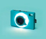 创意LOMO相机The-Q美颜防水旅游 the q 三防数码儿童相机青色包邮