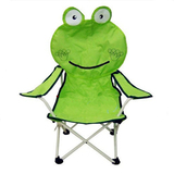 【天天特价】户外沙滩儿童椅青蛙便携式折叠小椅子写生钓鱼露营椅