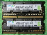 绝版！原装三星黑武士8GB组(2*4GB) DDR3L 1600 16颗粒笔记本内存