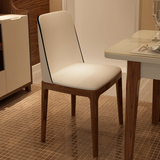 餐椅 实木脚椅子 组合 时尚简约 椅子 客厅椅子 餐椅