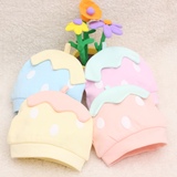 新生儿婴儿宝宝胎帽男女宝宝纯棉帽子满月帽子0-3个月春夏季包邮