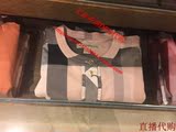 香港直播代购BURBERRY/博柏利女格纹棉质宽松式衬衫 40214491