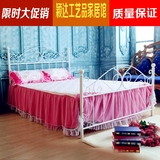 铁艺床1.8米双人床1.5米1.2m欧式风格单人床居家公主床时尚双人床