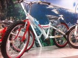 捷安特儿童自行车山地车MTX20寸6速变速车115-150
