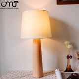 时尚北欧现代卧室温馨简约台灯创意个性床头书房工作文艺设计台灯