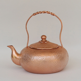 茶壶红茶具加厚烧水壶铜壶 印象器云南丽江纯手工紫铜 其他自主实