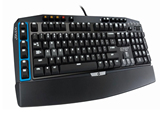 罗技/Logitech G710+ Blue樱桃青轴有线游戏背光USB电脑机械键盘