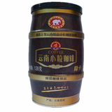 捷品云南小粒咖啡 罐装速溶咖啡三合一 摩卡咖啡128g 云南特产