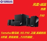 Yamaha/雅马哈NS-P40 5.1家庭影院六件套卫星影院壁挂音箱正品