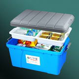 汽车后备箱整理箱车用储物箱车载收纳箱尾箱置物箱子塑料车内用品