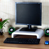 琪翔电脑支架托架显示器笔记本增高架键盘架收纳底座桌上置物架