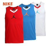 Nike耐克背心 夏季男子篮球服 运动透气无袖T恤646113-100 010