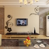 电视背景墙亚克力3d立体墙贴客厅卧室温馨影视墙壁时尚房间装饰品