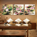 客厅装饰画无框画玄关壁画现代中式墙画餐厅挂画沙发背景墙画B243