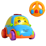 英纷婴儿无线遥控车玩具车宝宝1-3岁益智带音乐灯光电动遥控汽车