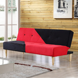 小户型多功能沙发床 日式懒人小沙发 双人沙发床1.8米折叠 包送货