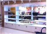 化妆品展示柜台包包展示柜鞋展示架美妆服装产品架高档烤漆货架