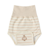 有机彩棉宝宝尿布裤 新生婴儿隔尿裤 纯棉尿布兜可洗透气防水夏季