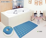 卫浴无毒可手洗无味家用厕所成品地毯浴室防滑垫纯色卫生间地垫