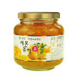 【天猫超市】韩国进口冲饮 全南 蜂蜜柠檬柚子茶 1kg  原装进口
