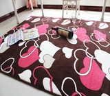 可机洗珊瑚绒地毯客厅茶几地毯卧室床边地毯满铺地毯地垫瑜伽地毯