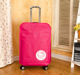 加厚行李箱耐磨防水防尘罩旅行皮箱套20 24 26 28寸拉杆箱套保护