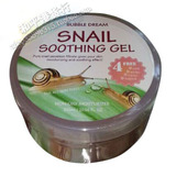 香港代购正品韩国topface Snail Soothing Gel 蜗牛凝胶舒缓面膜