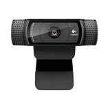 Logitech/罗技 C920全高清摄像头双立体声内置麦克风卡尔蔡司镜头