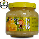 农大 蜂蜜柠檬茶 韩国风味水果茶 纯蜂蜜 韩式蜜炼冲饮品 550g装